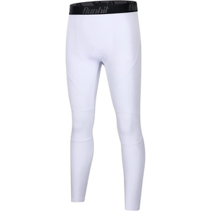 image:imageRunhit Boys Compression Leggings Youth Athletic Tights Basketball Compression Pants Boys Base Layer Pants Sports LeggingWhite