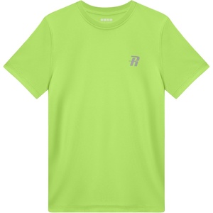 image:imageRunhit Boys Rash Guard Short Sleeve Swim Shirt Kids UPF 50 Quick Dry Rashguard Sun Protection Water TShirt 2T to YouthLime Green