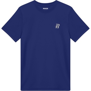 image:imageRunhit Boys Rash Guard Short Sleeve Swim Shirt Kids UPF 50 Quick Dry Rashguard Sun Protection Water TShirt 2T to YouthNautical Blue