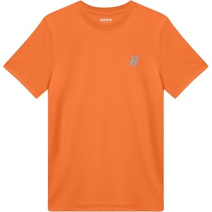 image:imageRunhit Boys Rash Guard Short Sleeve Swim Shirt Kids UPF 50 Quick Dry Rashguard Sun Protection Water TShirt 2T to YouthOrange