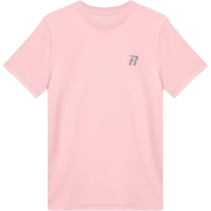 image:imageRunhit Boys Rash Guard Short Sleeve Swim Shirt Kids UPF 50 Quick Dry Rashguard Sun Protection Water TShirt 2T to YouthPink