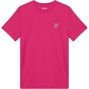 image:imageRunhit Boys Rash Guard Short Sleeve Swim Shirt Kids UPF 50 Quick Dry Rashguard Sun Protection Water TShirt 2T to YouthRose Red