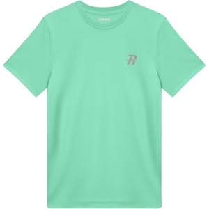 image:imageRunhit Boys Rash Guard Short Sleeve Swim Shirt Kids UPF 50 Quick Dry Rashguard Sun Protection Water TShirt 2T to YouthSeaweed Green