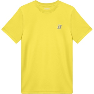image:imageRunhit Boys Rash Guard Short Sleeve Swim Shirt Kids UPF 50 Quick Dry Rashguard Sun Protection Water TShirt 2T to YouthYellow