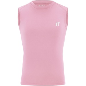 image:imageRunhit Boys Sleeveless Compression Shirt Kids Athletic Tank Tops Youth Quick Dry Undershirt for Football BasketballLight Pink