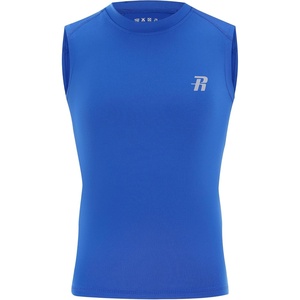 image:imageRunhit Boys Sleeveless Compression Shirt Kids Athletic Tank Tops Youth Quick Dry Undershirt for Football BasketballRoyal Blue