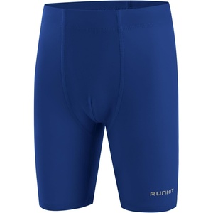 image:imageRunhit Boys Swim Jammers Youth Competitive Swimsuit UPF 50 Quick Dry Athletic Compression Swimming ShortsNavy