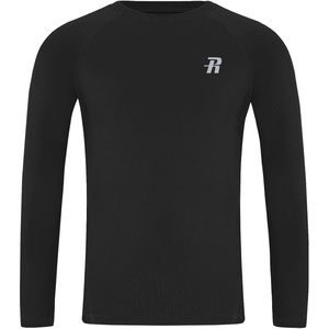 image:imageRunhit Youth Boys Compression Shirt Long Sleeve Kids Football Basketball Undershirt Quick Dry Moisture Wicking Sports TopsBlack