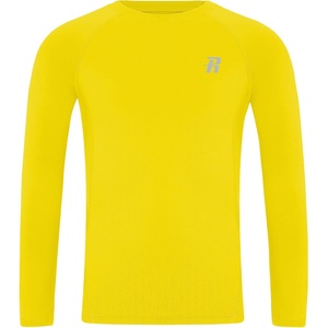 image:imageRunhit Youth Boys Compression Shirt Long Sleeve Kids Football Basketball Undershirt Quick Dry Moisture Wicking Sports TopsGolden Yellow