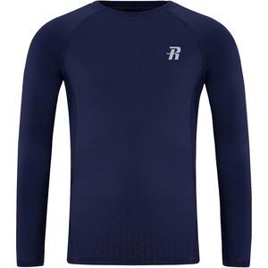 image:imageRunhit Youth Boys Compression Shirt Long Sleeve Kids Football Basketball Undershirt Quick Dry Moisture Wicking Sports TopsNavy Blue