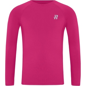 image:imageRunhit Youth Boys Compression Shirt Long Sleeve Kids Football Basketball Undershirt Quick Dry Moisture Wicking Sports TopsRose Red