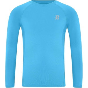 image:imageRunhit Youth Boys Compression Shirt Long Sleeve Kids Football Basketball Undershirt Quick Dry Moisture Wicking Sports TopsSky Blue