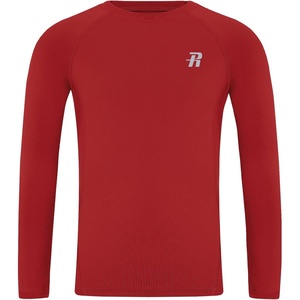 image:imageRunhit Youth Boys Compression Shirt Long Sleeve Kids Football Basketball Undershirt Quick Dry Moisture Wicking Sports TopsTomato Red