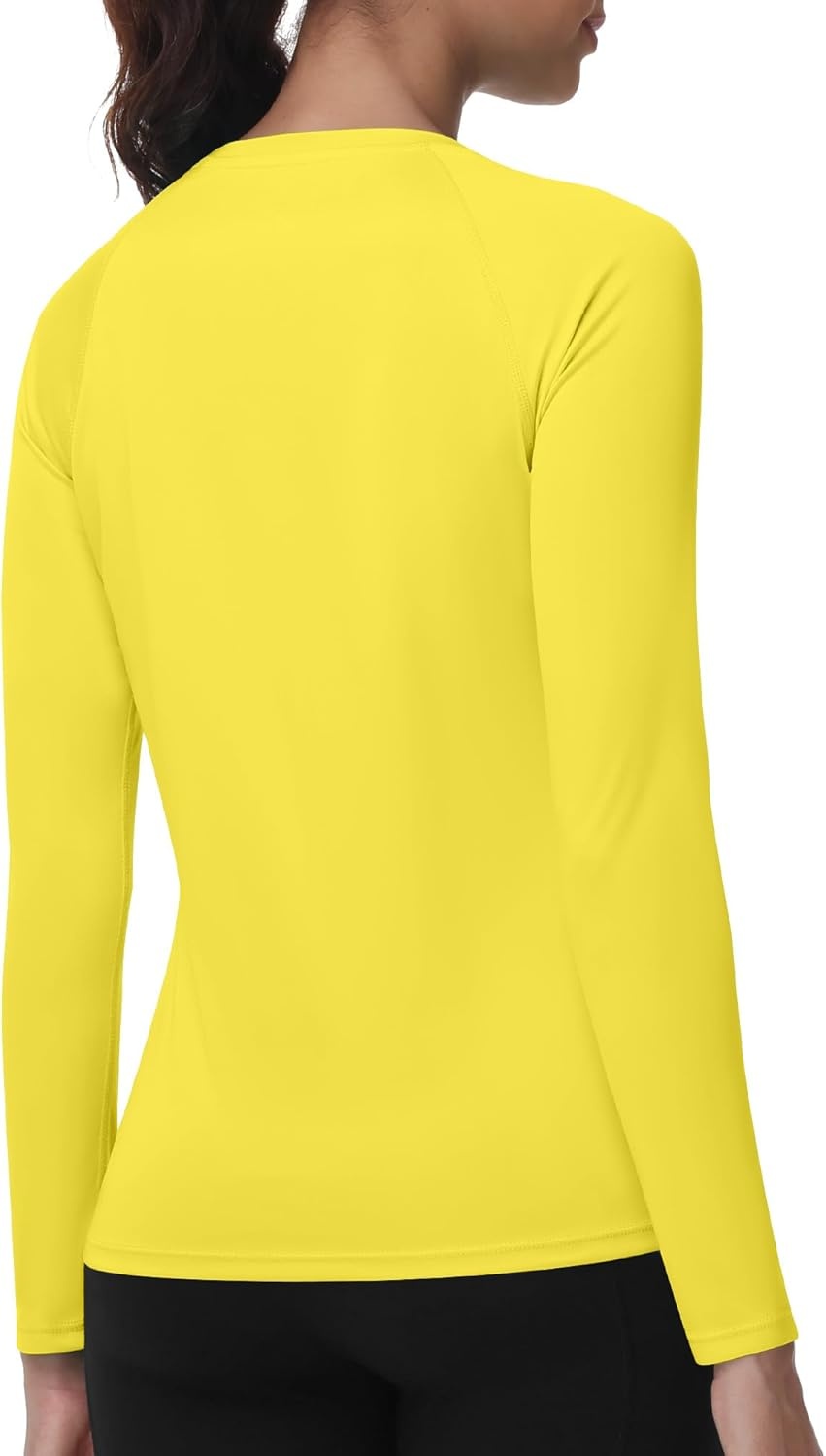 image:imageRunhit Womens UPF 50 Sun Shirts with Pockets Long Sleeve UV Protection Swim Rash Guard Lightweight Quick Dry Workout HikingGolden Yellow