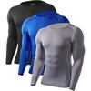 (3 Pack) Black/Blue/Gray