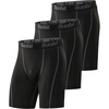 3 Pack:black Grey
