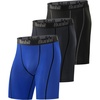 3 Pack:black Grey Blue