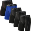 5 Pack:black Grey*3 black Red*1 blue*1