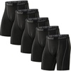 5 Pack:black Grey*5