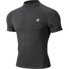 Dark Charcoal Heather Gray