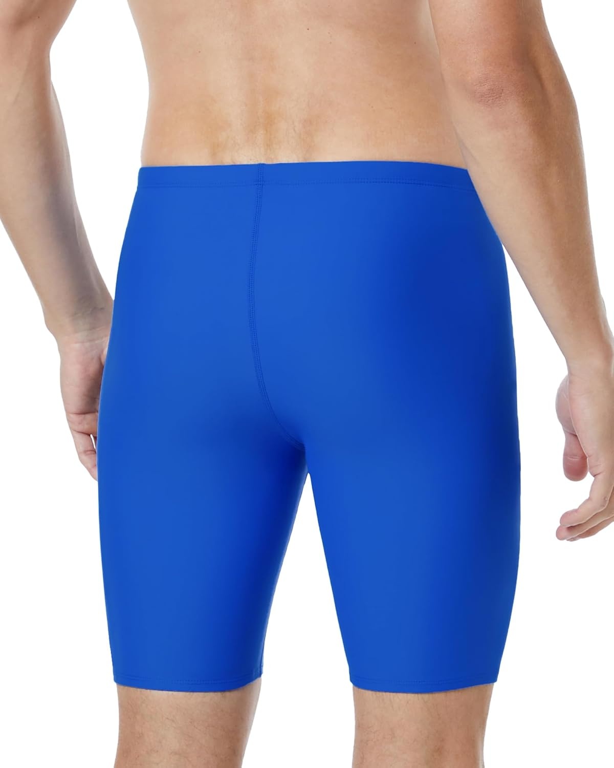 image:imageRunhit Mens Swim Jammers Competitive Swim Racing Team Swimsuit Quick Dry Athletic Swimming Shorts UPF 50Royal Blue