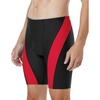 Black and Red Splicing